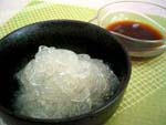 おしゃべり美人はそうめんのようにタレに付けて召し上がれ♪