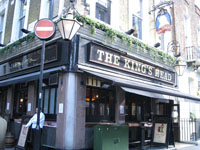 パブ!【THe KING'S HEAD】
