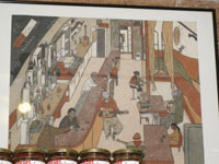 エル・マリアッチに飾ってあった絵画。もちろんこのお店の絵です。