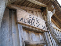 BAR ALDEJA DO SAL・・・早い時間でお店はクローズしていました。