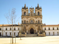 MOSTEIRO DE ALCOBACA アルコバサの修道院