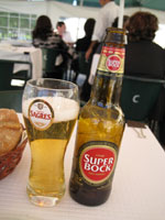 ベレンでランチ!ビールをお供に楽しい時間♪
