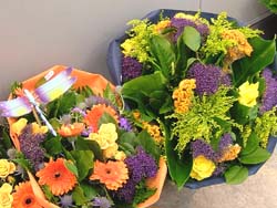 アムステルダム空港のお花屋さん!